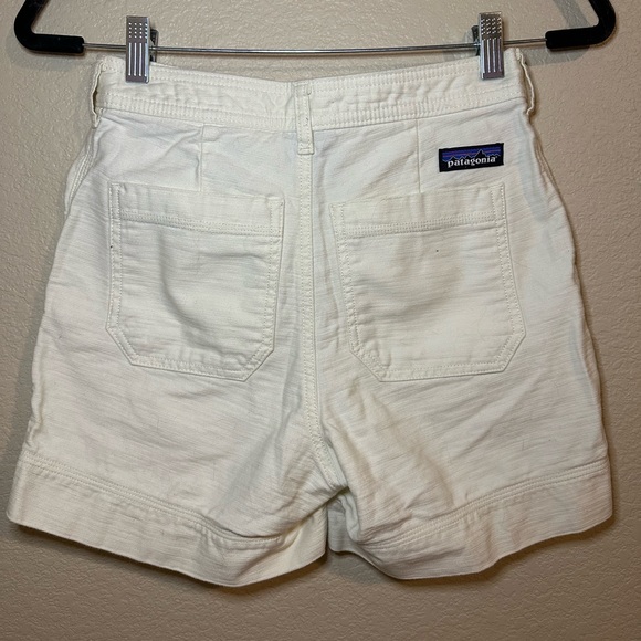 Patagonia Organic Cotton Slub Woven Shorts - Picture 4 of 6
